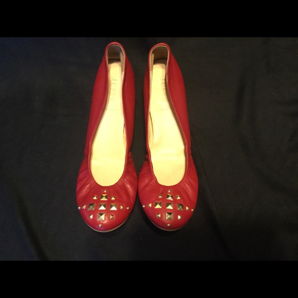 J Crew size 9 ballet shoes